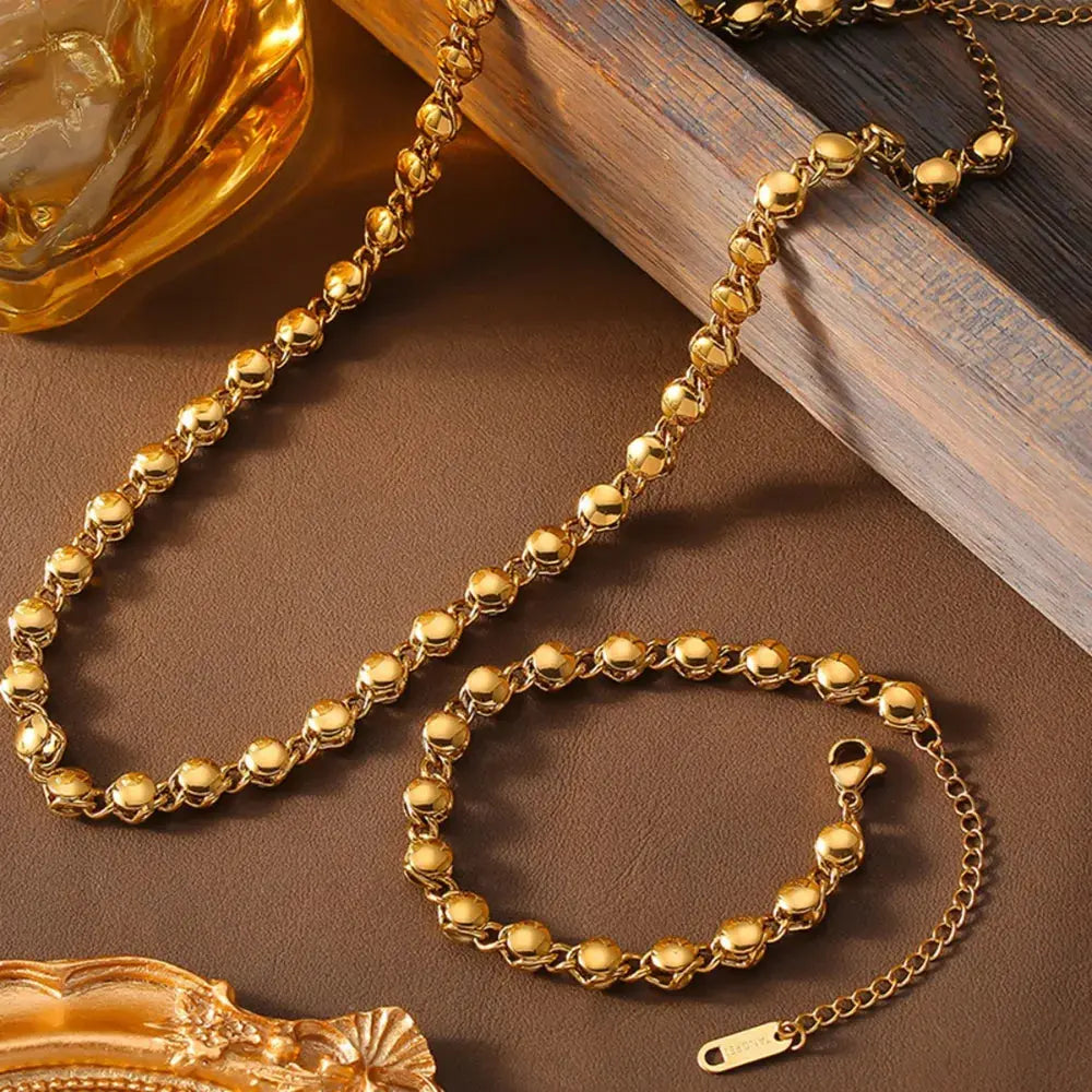 18K Gold-Plated Copper Necklace - SmileBen