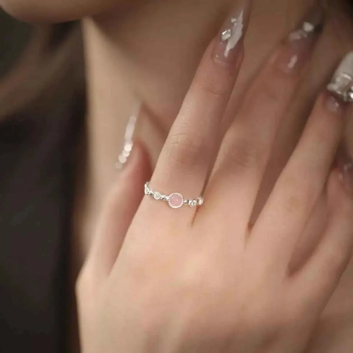 925 Sterling Silver Open Ring