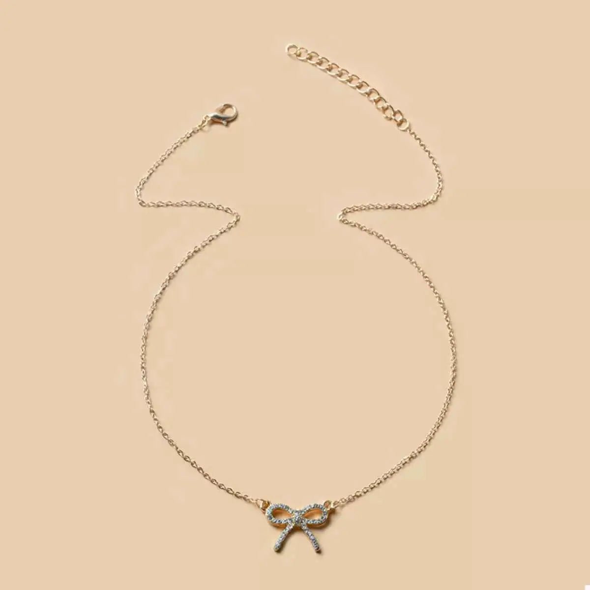 Bowknot Pendant Necklace - SmileBen