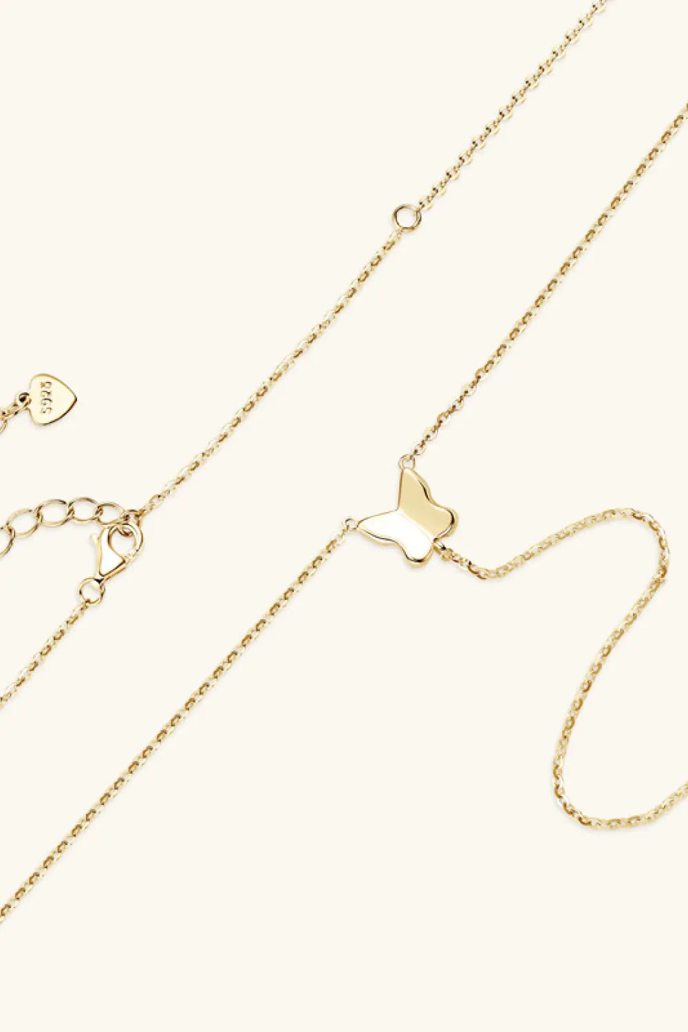 1 Carat Moissanite 925 Sterling Silver Necklace - SmileBen