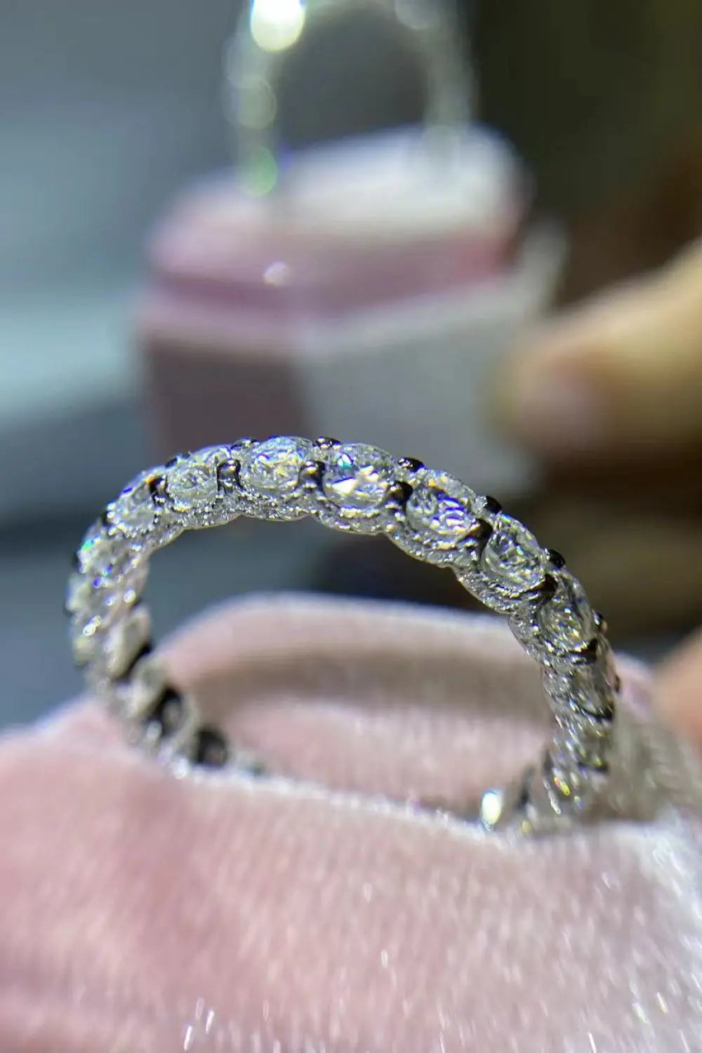 You've Got It 1.5 Carat Moissanite Ring - SmileBen