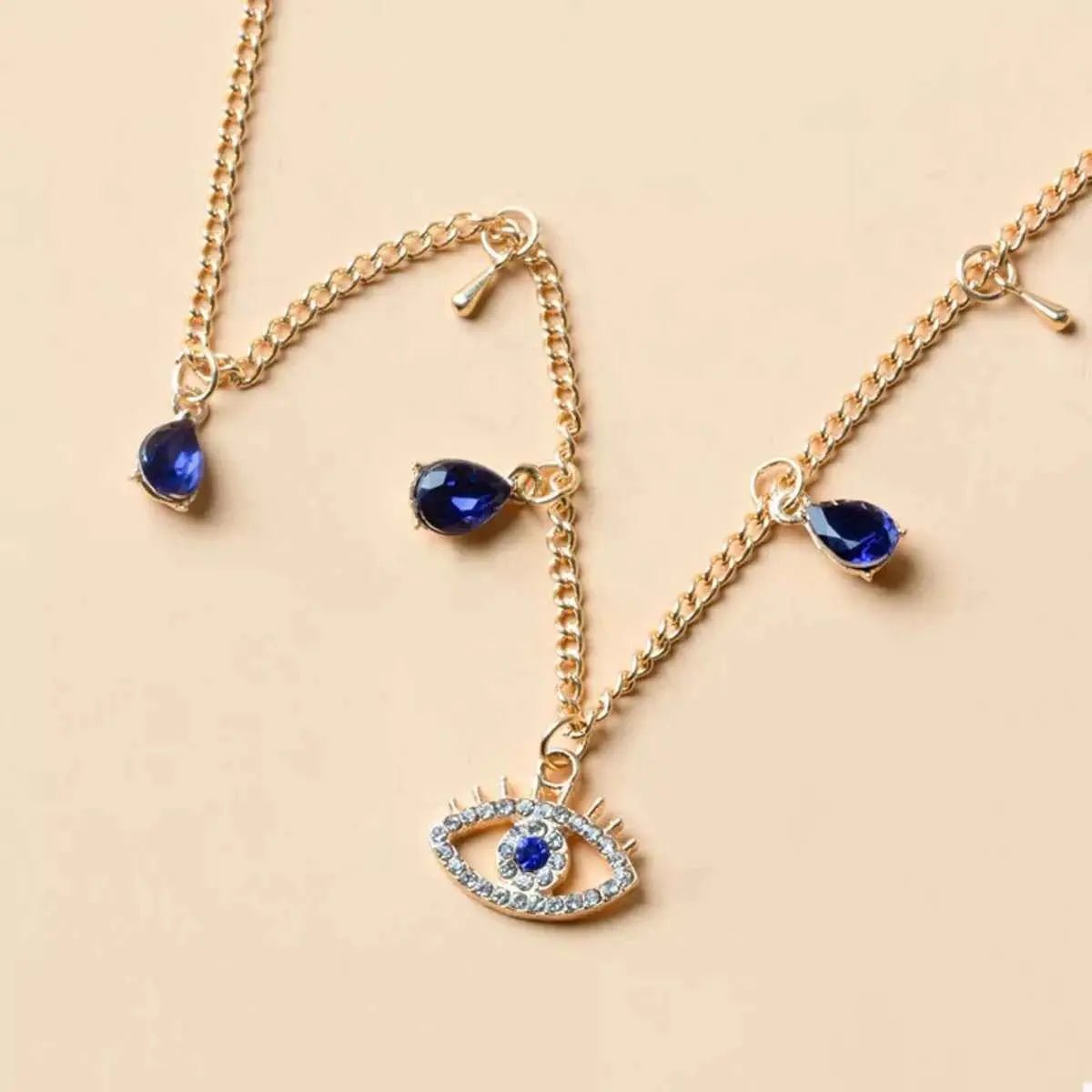 Evil Eye Charm Necklace - SmileBen