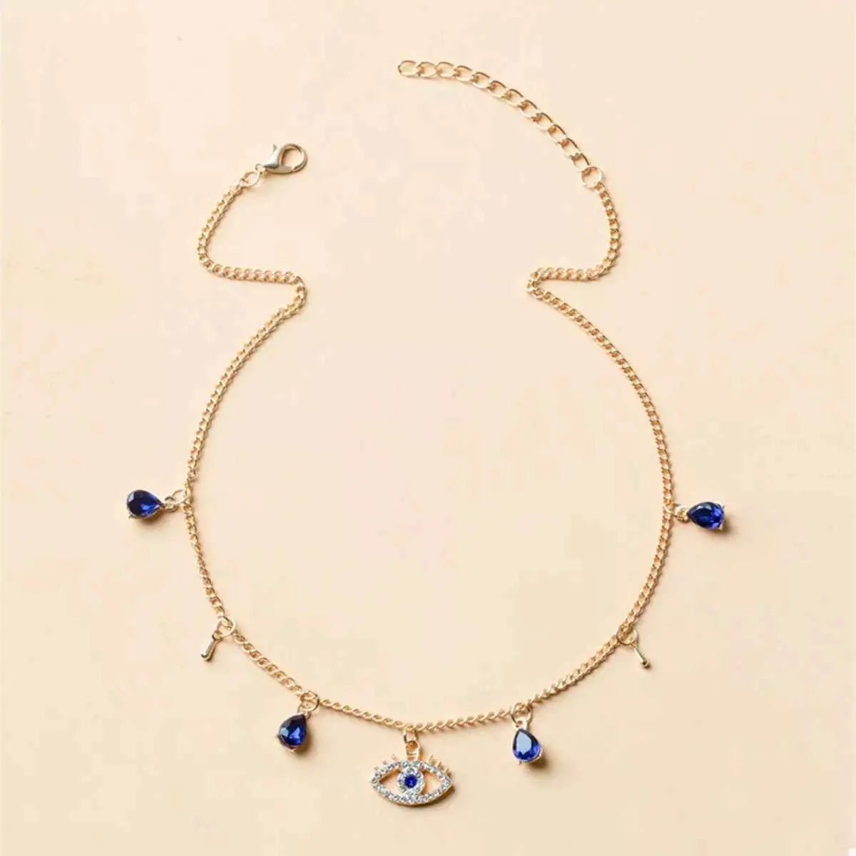 Evil Eye Charm Necklace - SmileBen