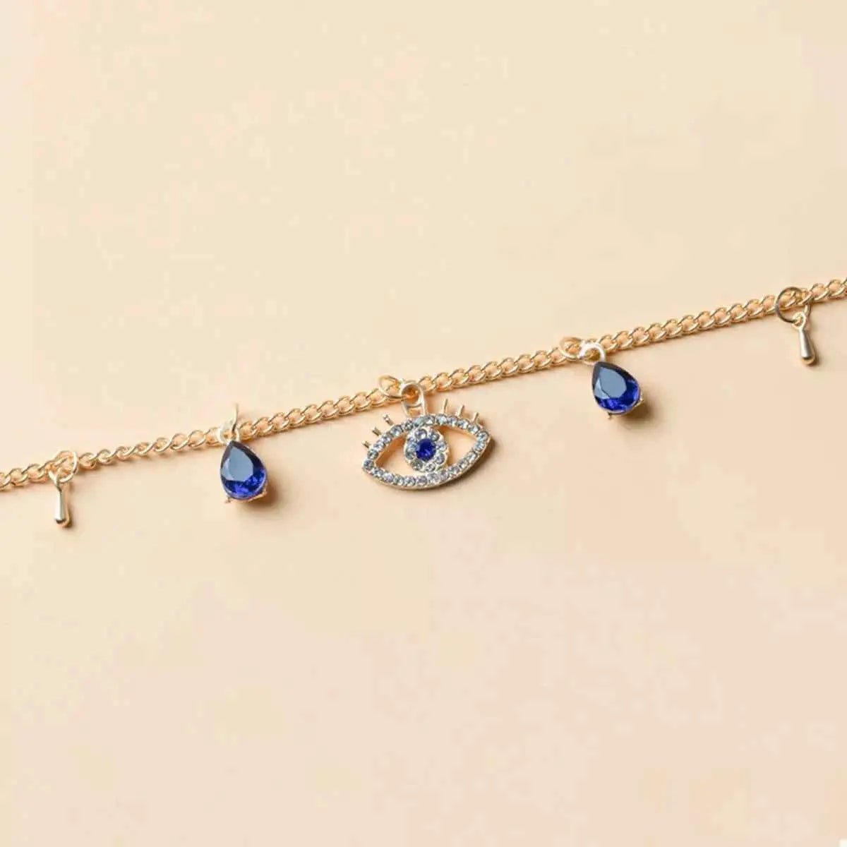 Evil Eye Charm Necklace - SmileBen