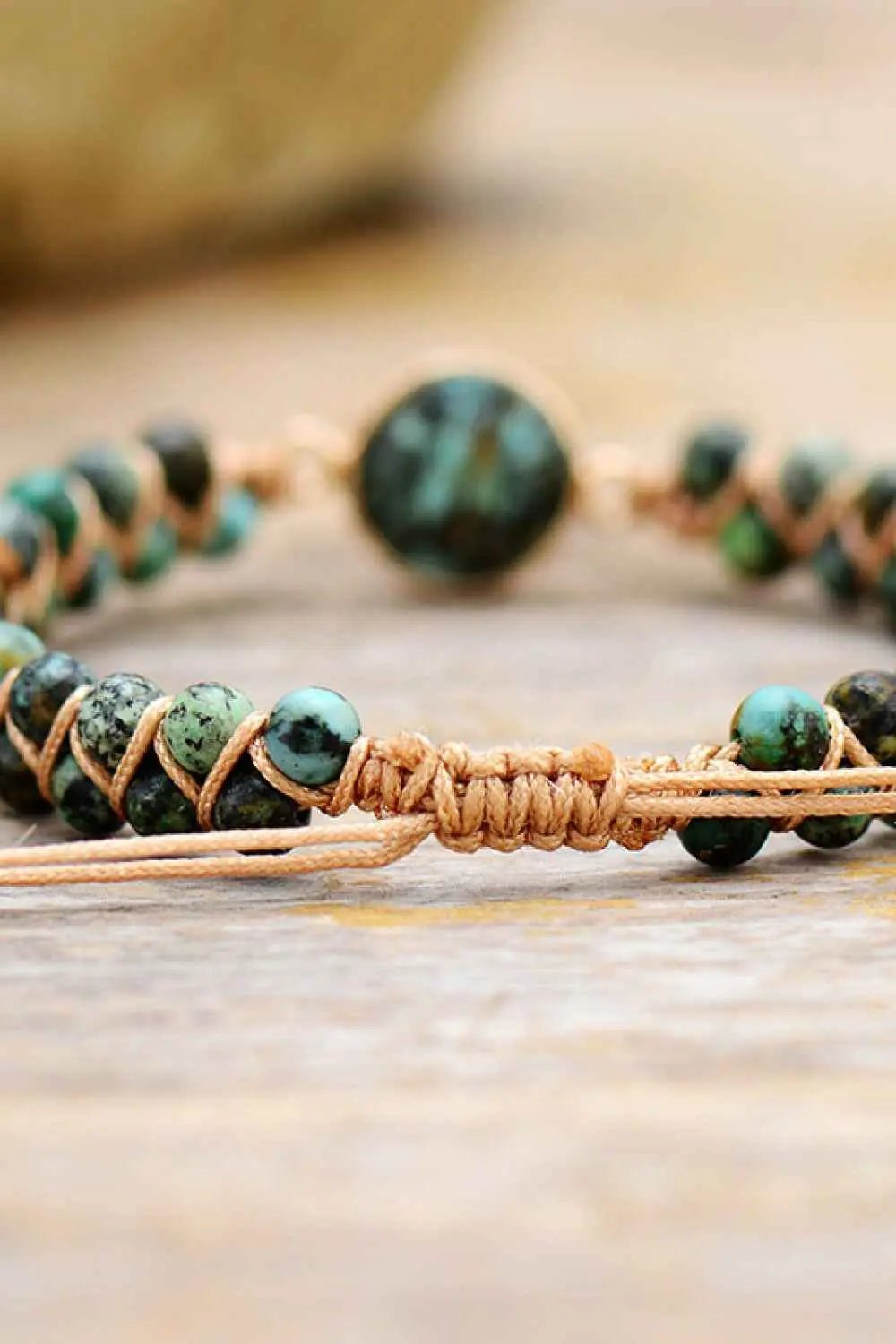 Handmade Beaded Copper Bracelet - SmileBen