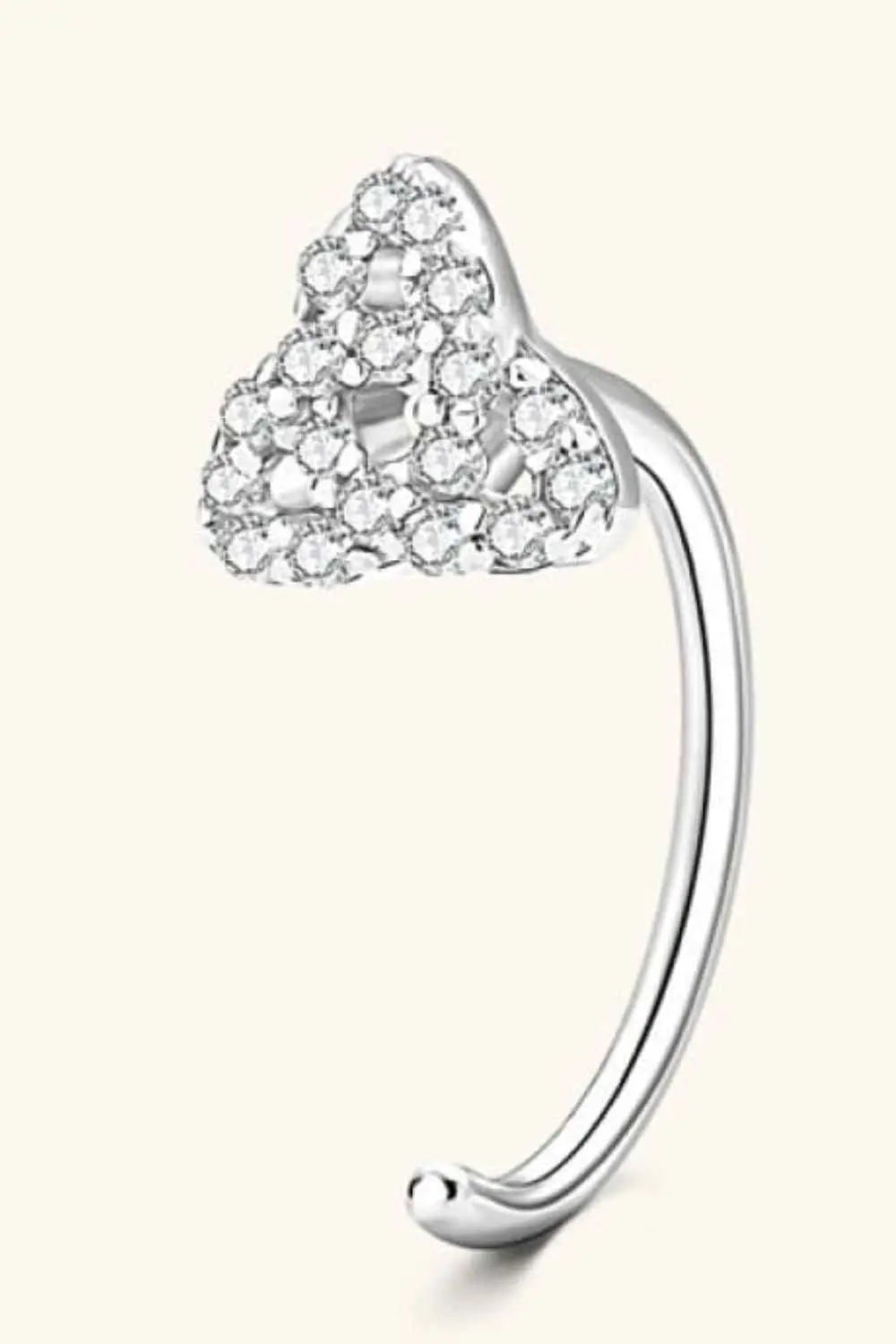 Moissanite 925 Sterling Silver Earrings - SmileBen