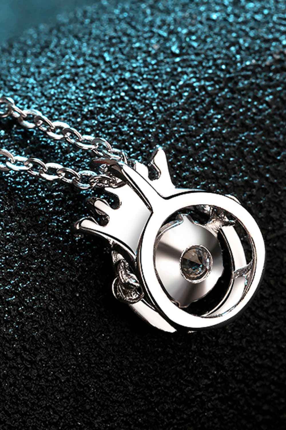 Moissanite 925 Sterling Silver Necklace - SmileBen