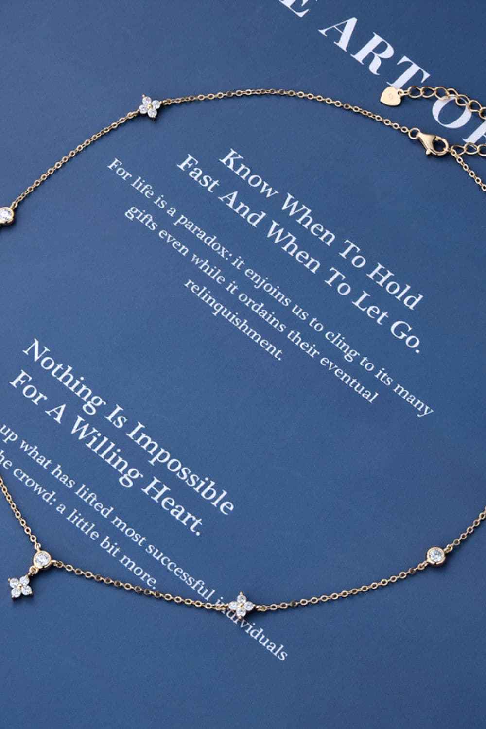 Moissanite 925 Sterling Silver Necklace - SmileBen