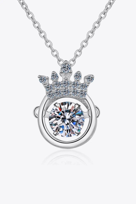 Moissanite 925 Sterling Silver Necklace - SmileBen