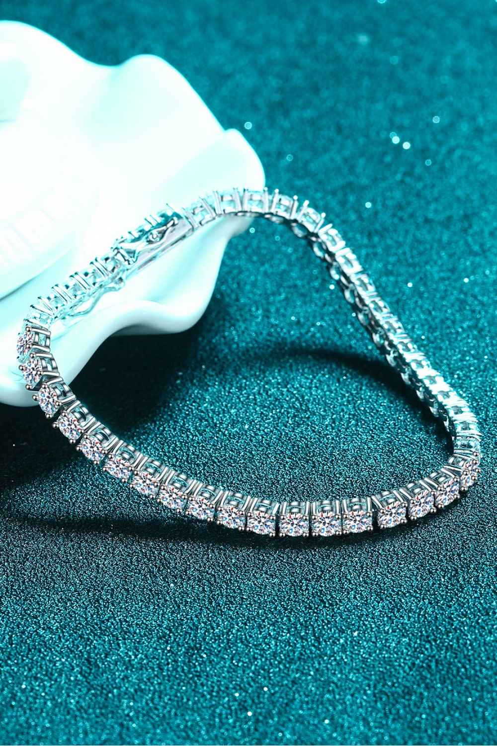 Moissanite Bracelet - SmileBen