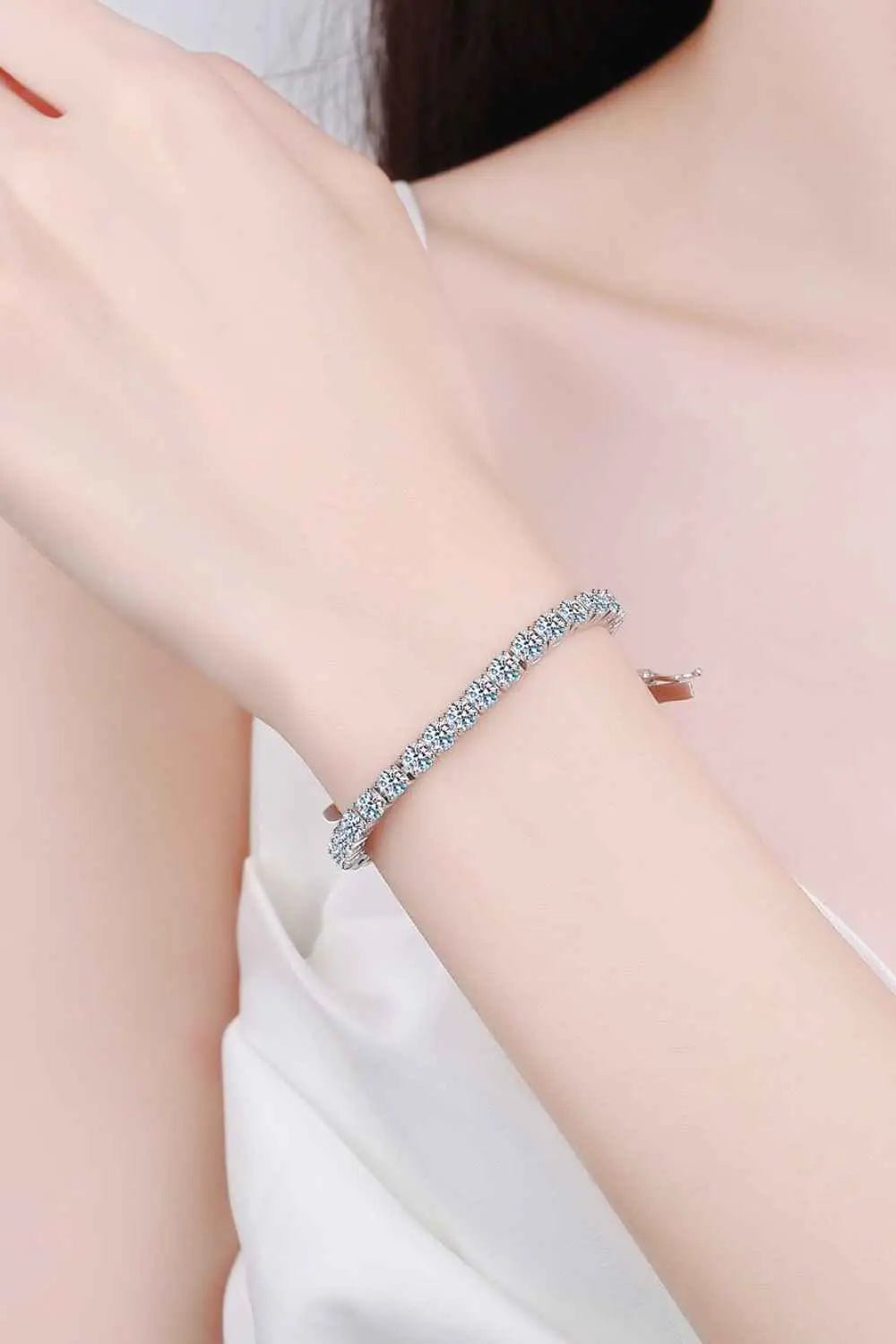 Moissanite Bracelet - SmileBen