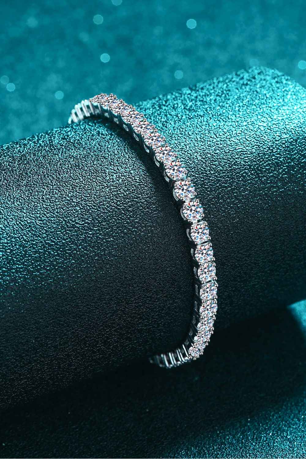 Moissanite Bracelet - SmileBen