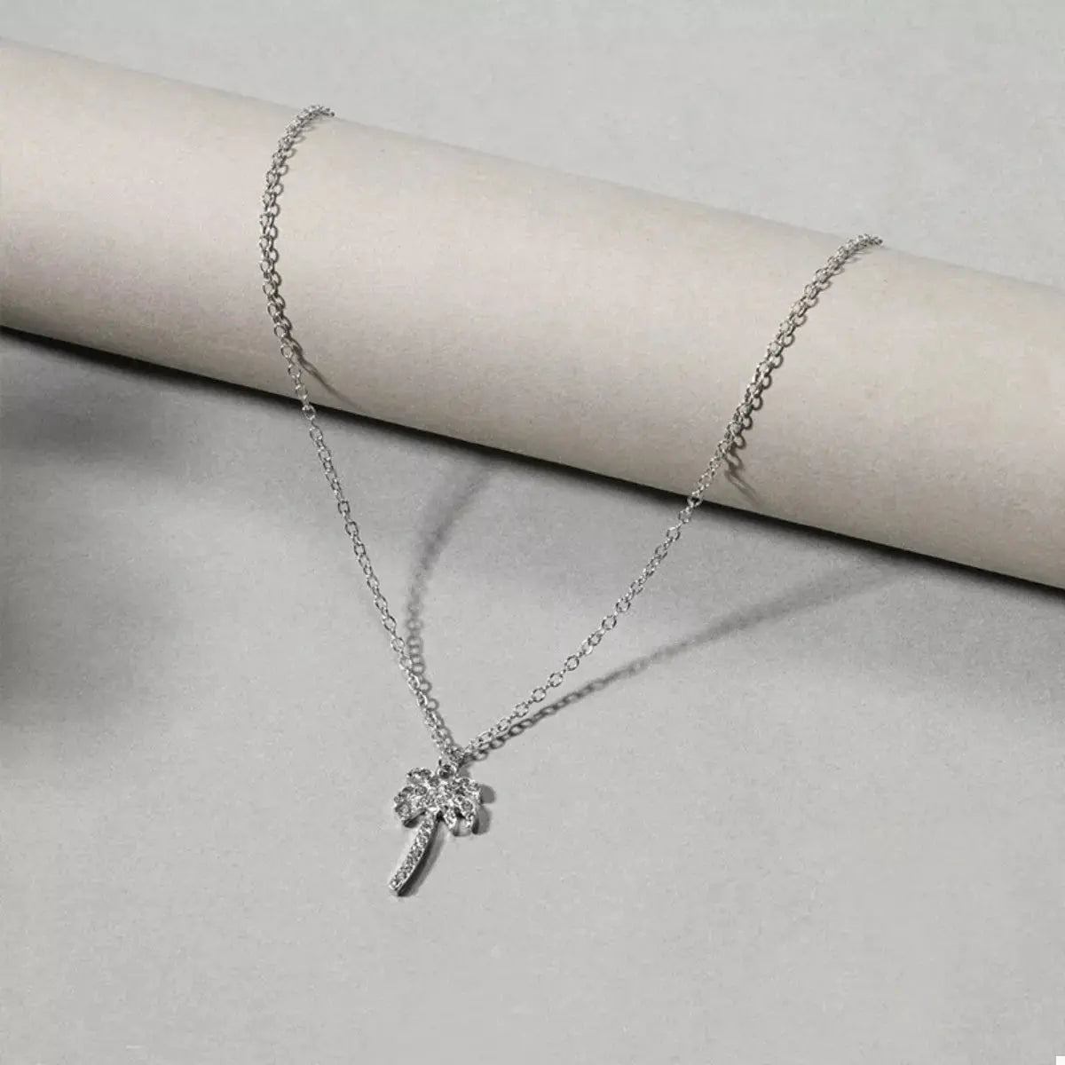 Palm Tree Pendant Necklace - SmileBen