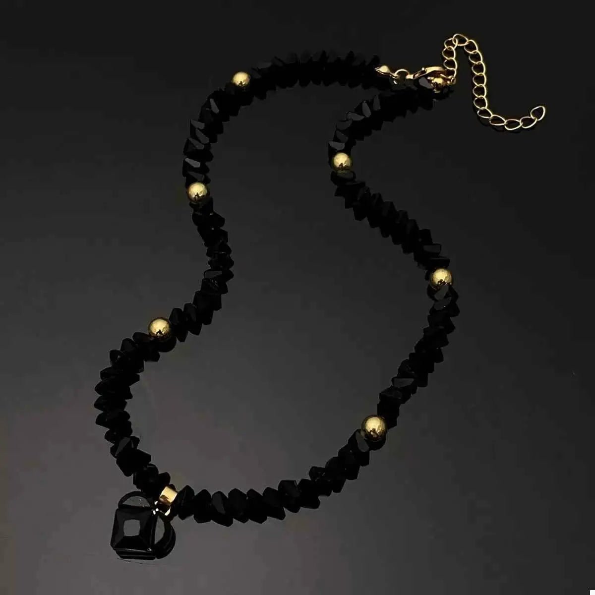 Pearl & Heart Pendant Necklace - SmileBen