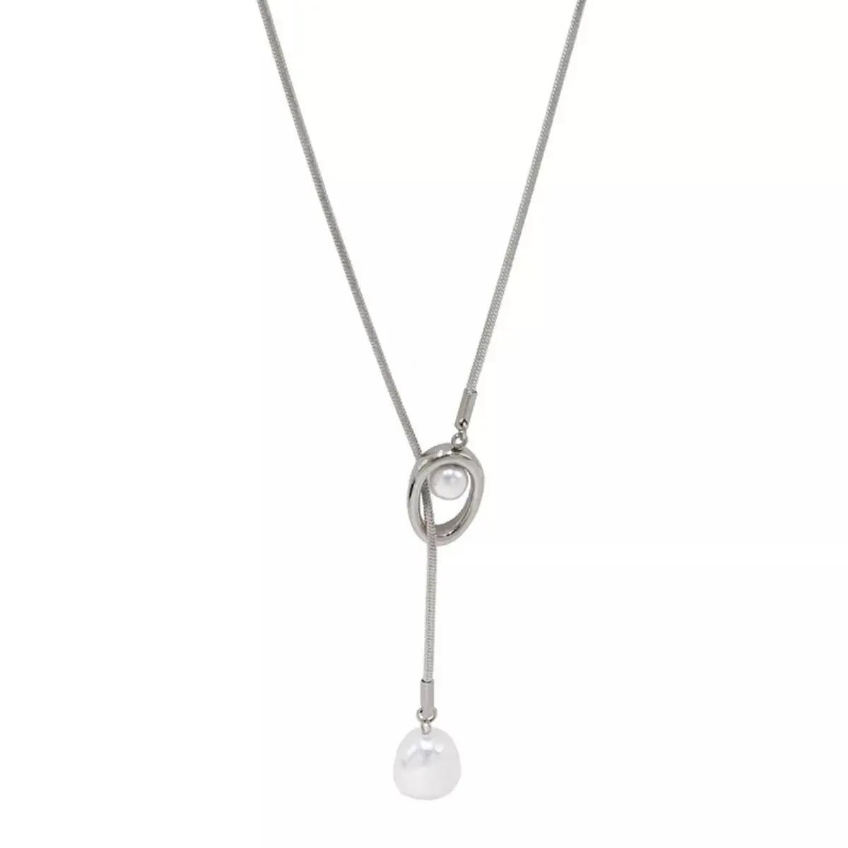 Pearl Pendant Necklace - SmileBen