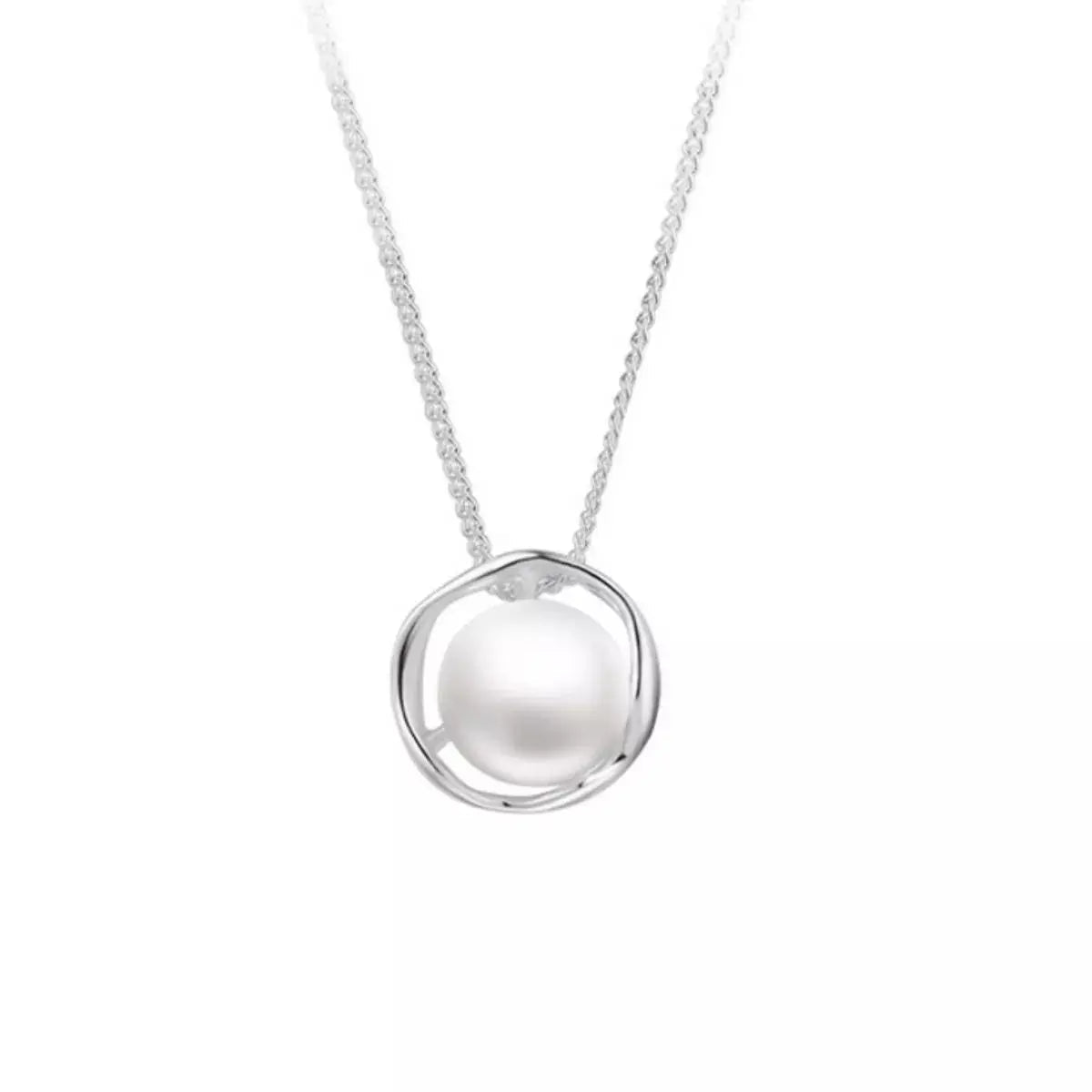 Pearl Pendant Necklace - SmileBen