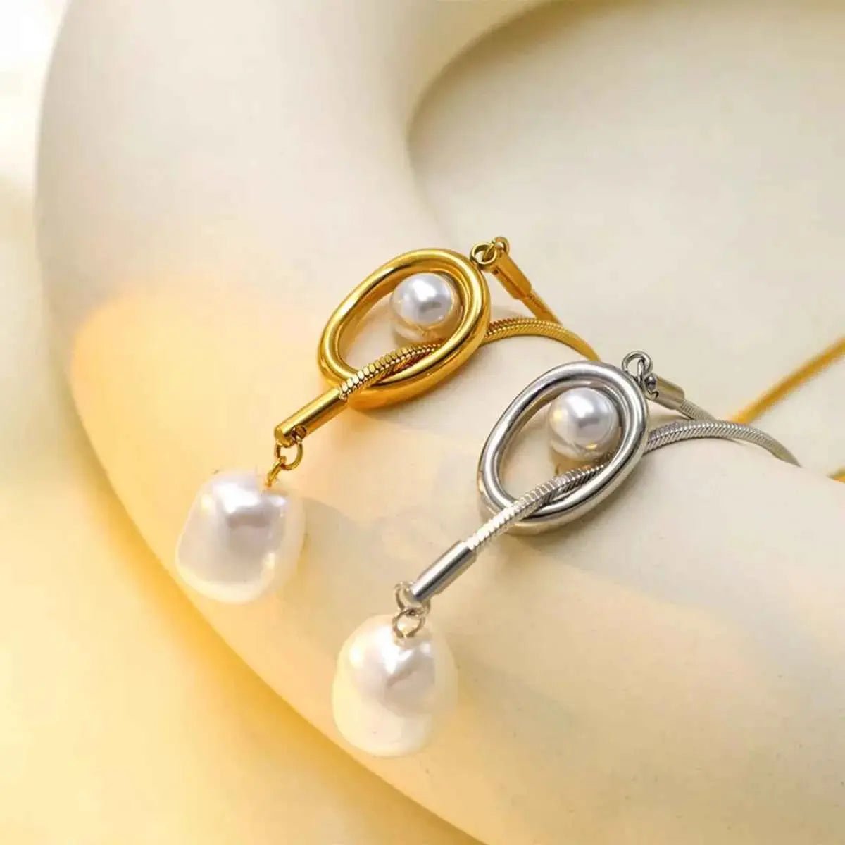 Pearl Pendant Necklace - SmileBen