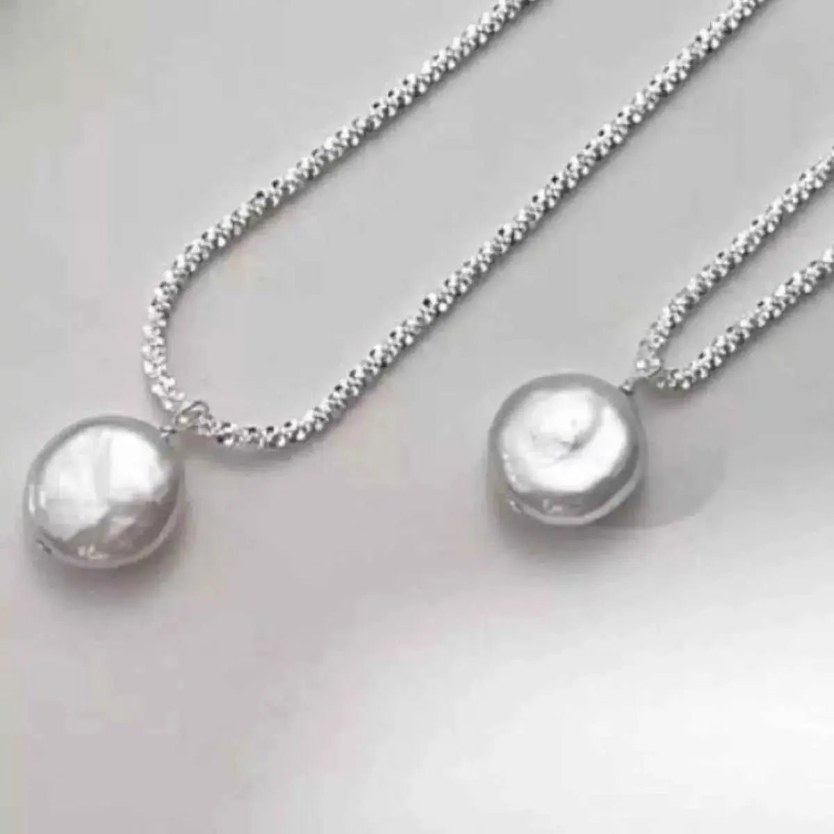 Pearl Pendant Necklace - SmileBen
