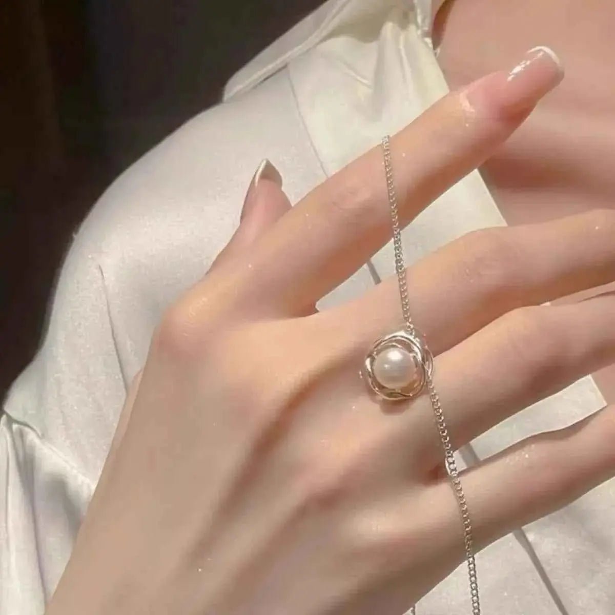 Pearl Pendant Necklace - SmileBen