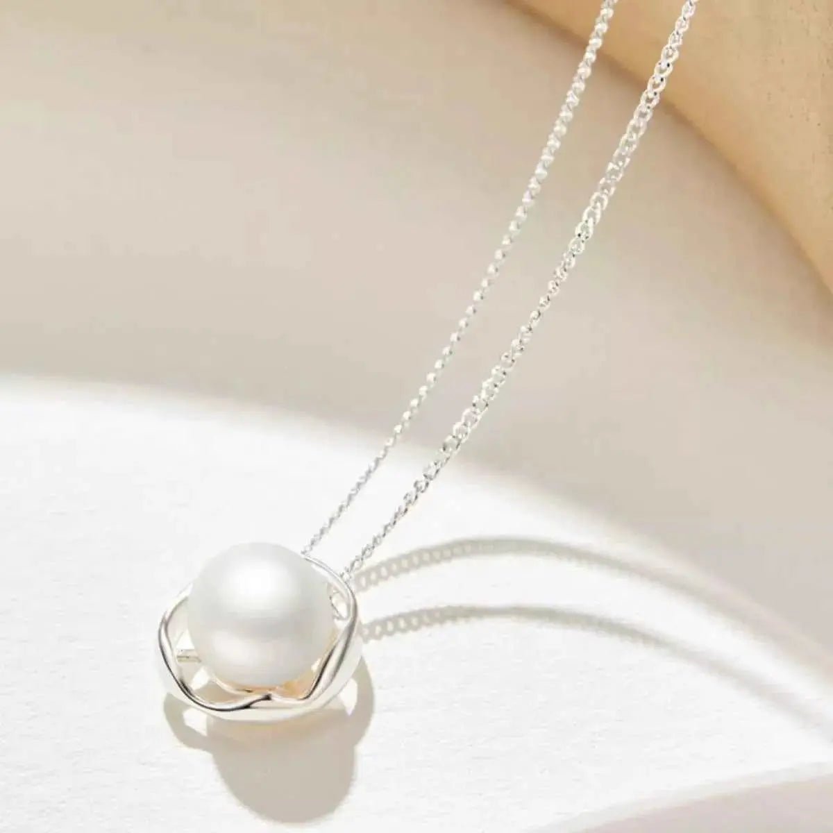 Pearl Pendant Necklace - SmileBen
