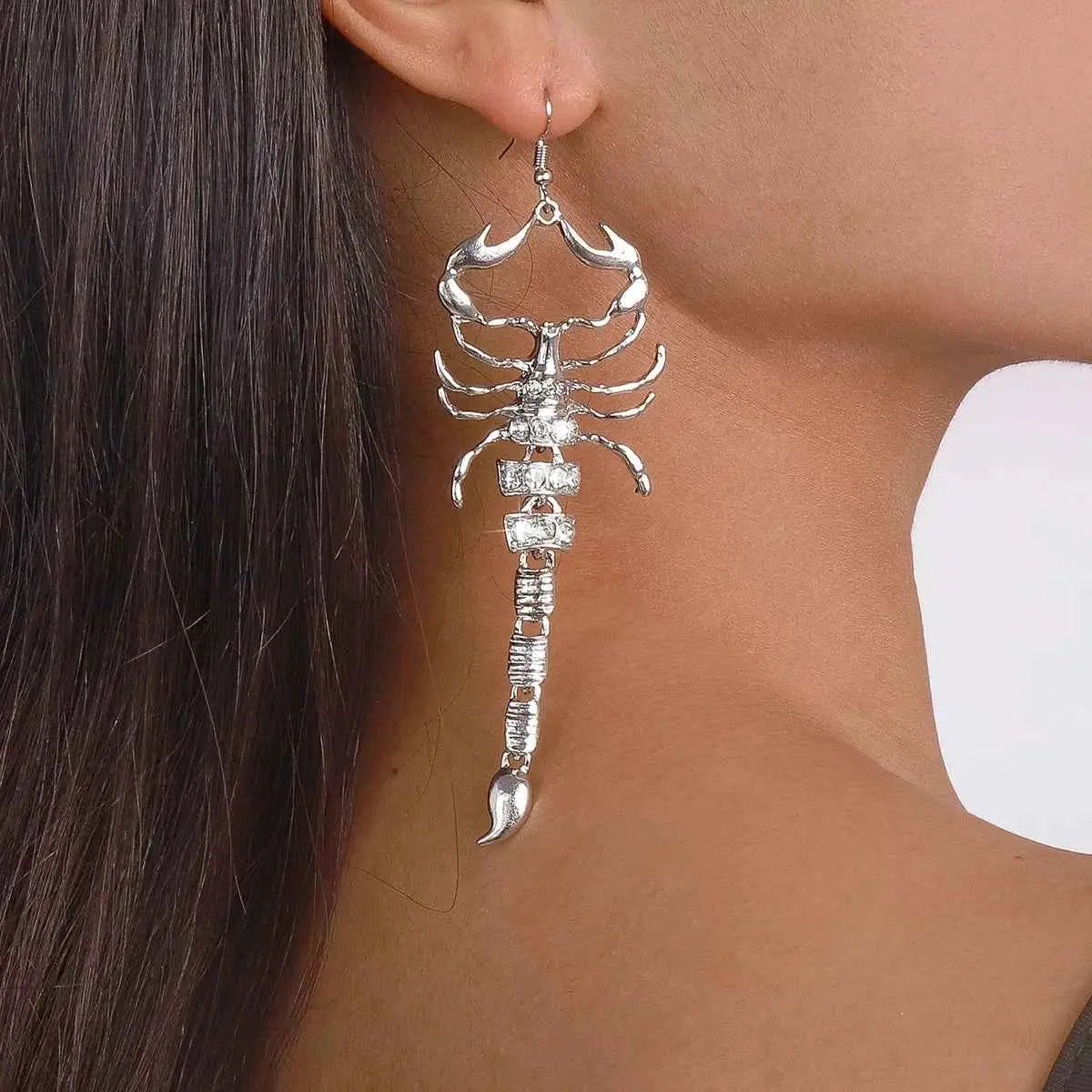 Scorpion Dangle Earrings - SmileBen