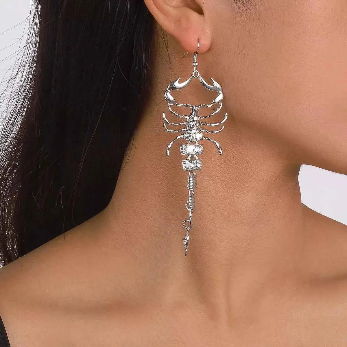 Scorpion Dangle Earrings - SmileBen