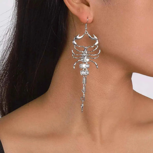 Scorpion Dangle Earrings - SmileBen
