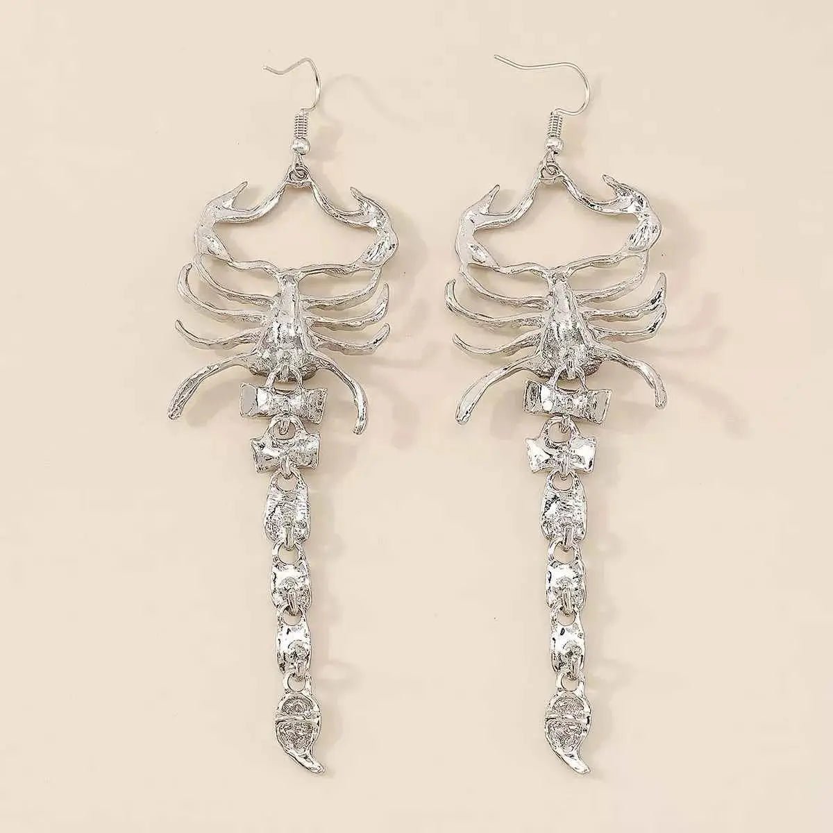 Scorpion Dangle Earrings - SmileBen