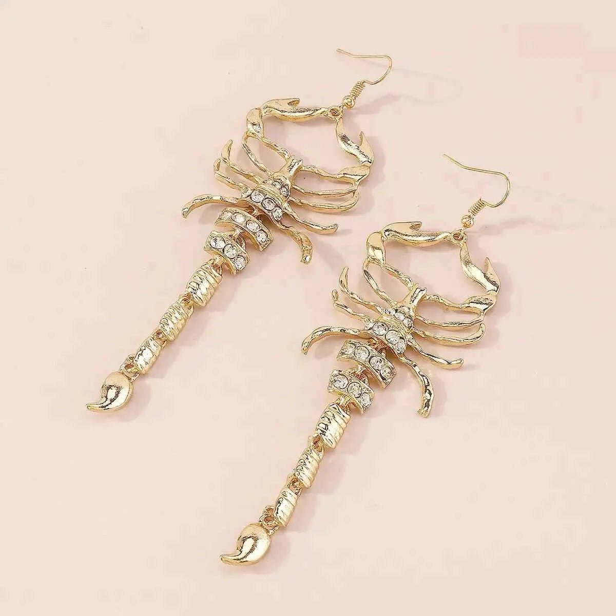 Scorpion Dangle Earrings - SmileBen