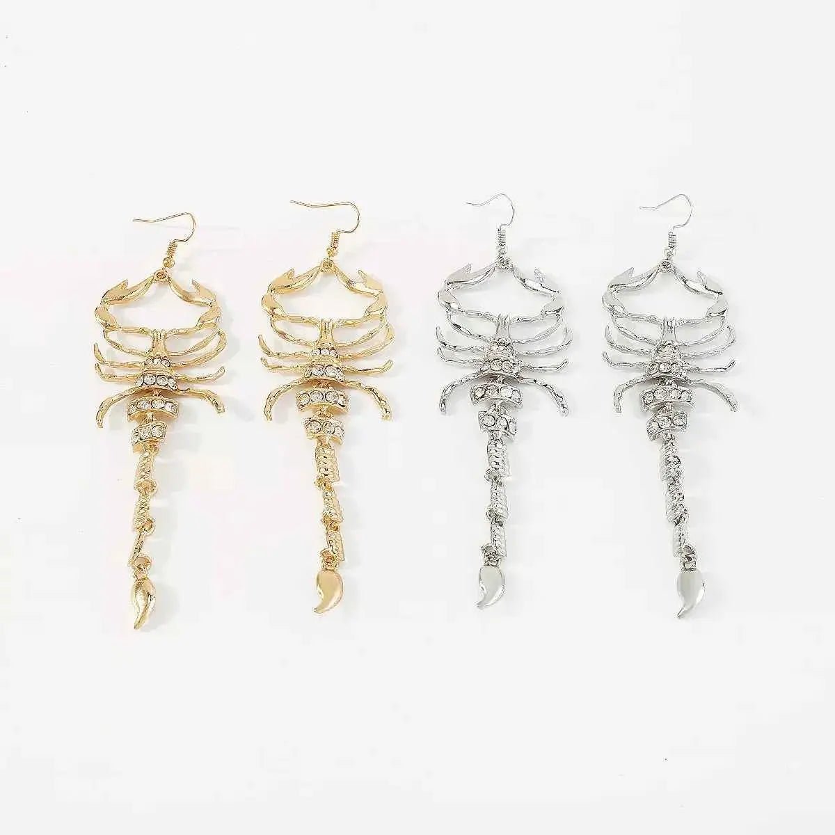Scorpion Dangle Earrings - SmileBen