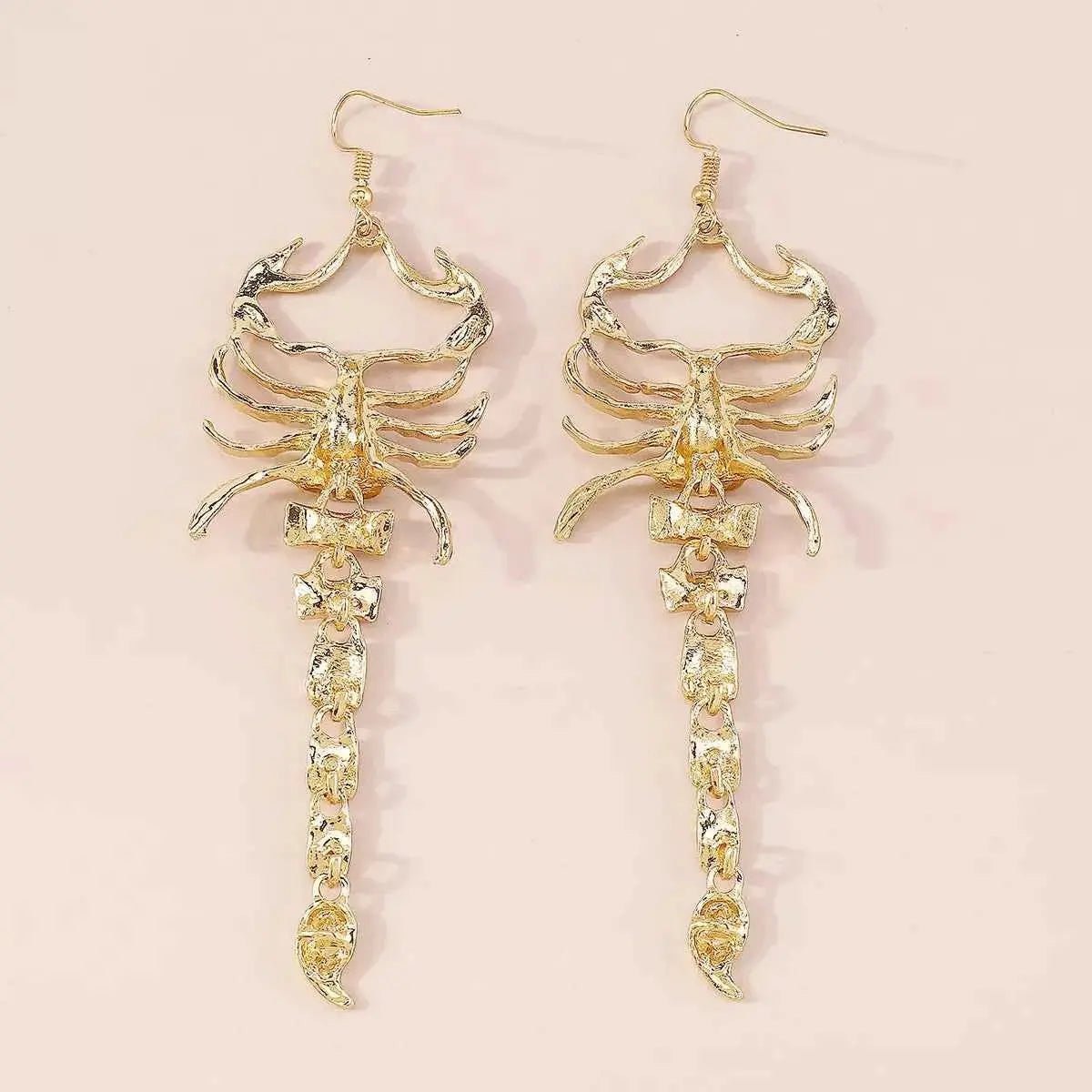 Scorpion Dangle Earrings - SmileBen