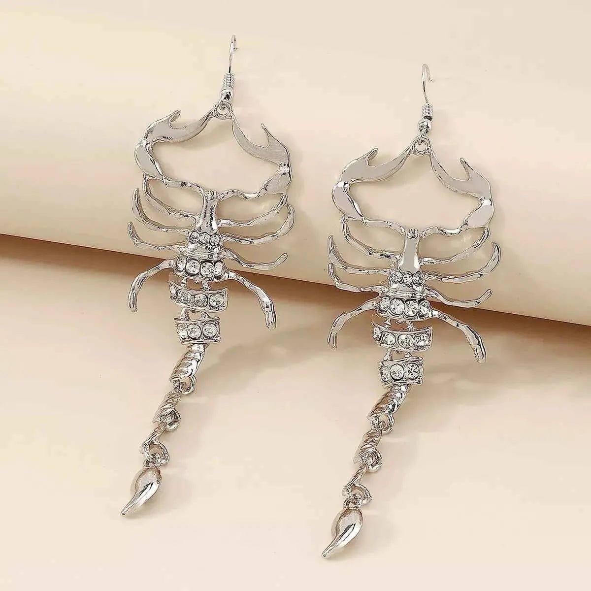 Scorpion Dangle Earrings - SmileBen