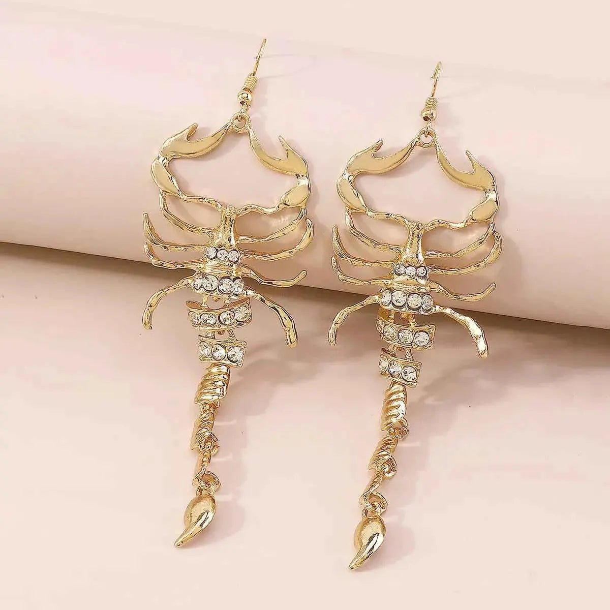 Scorpion Dangle Earrings - SmileBen