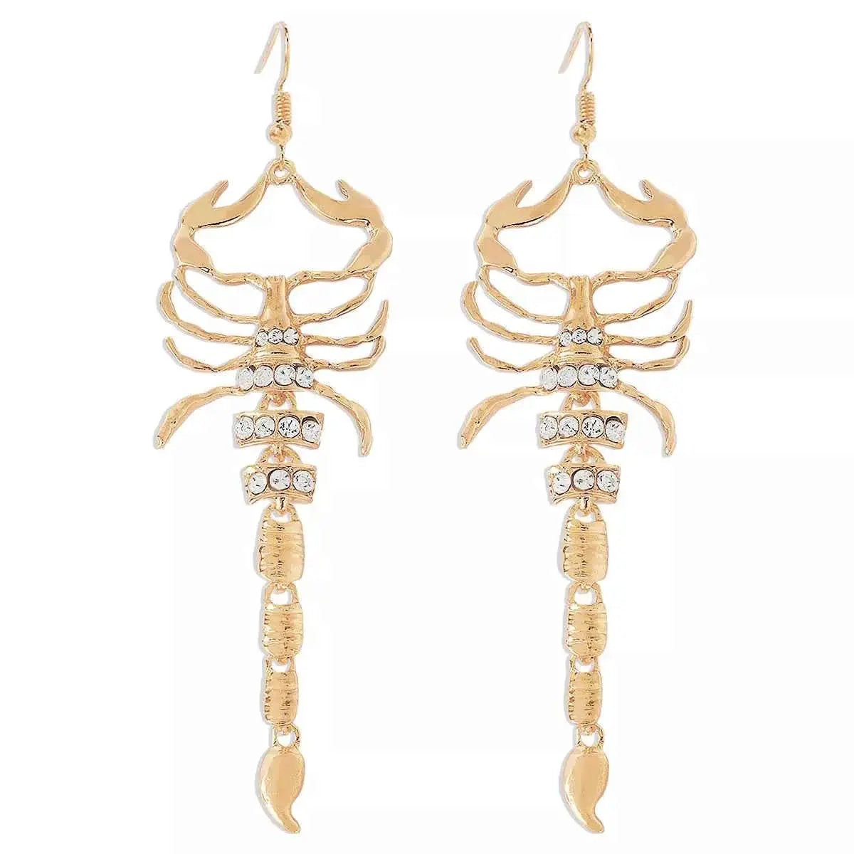 Scorpion Dangle Earrings - SmileBen