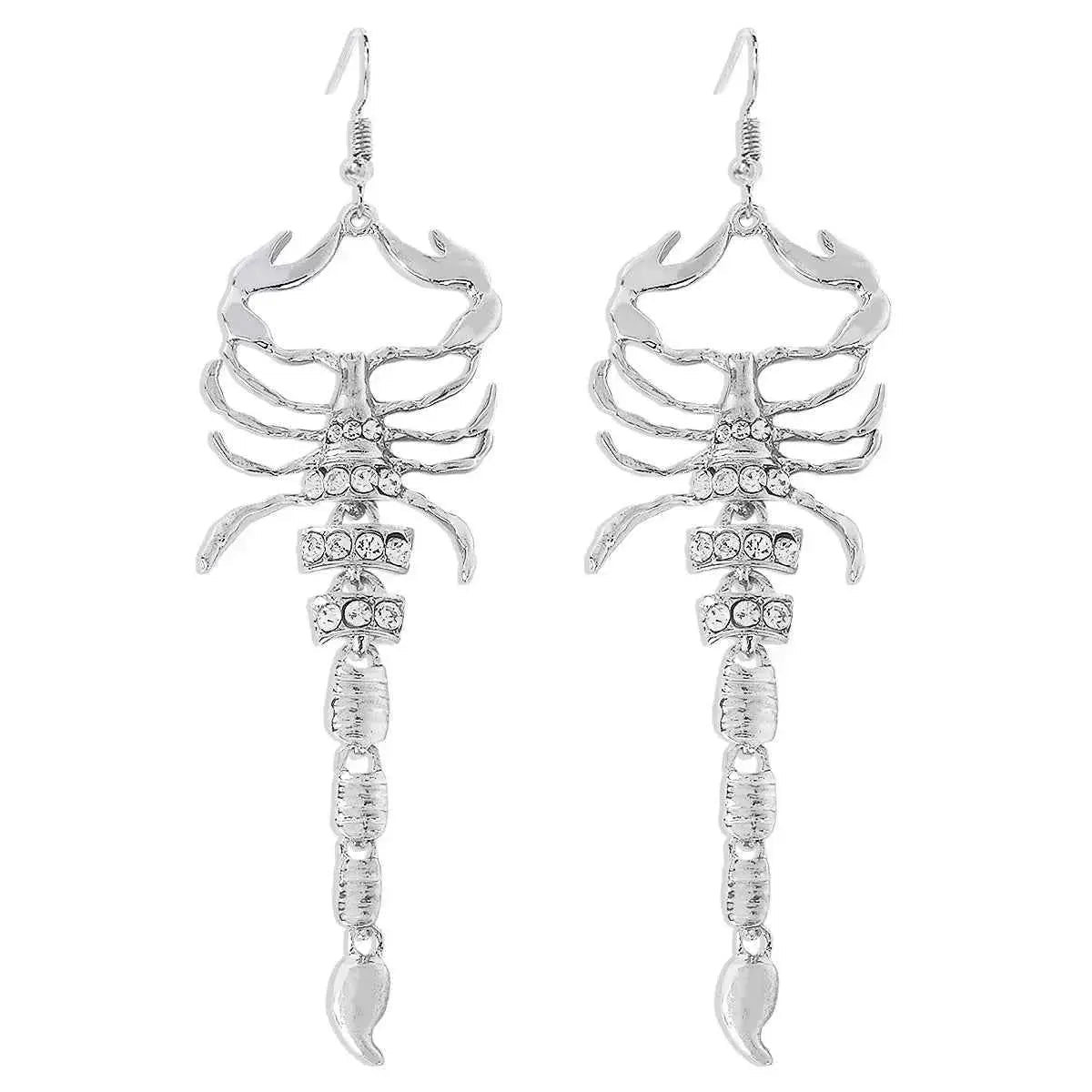 Scorpion Dangle Earrings - SmileBen