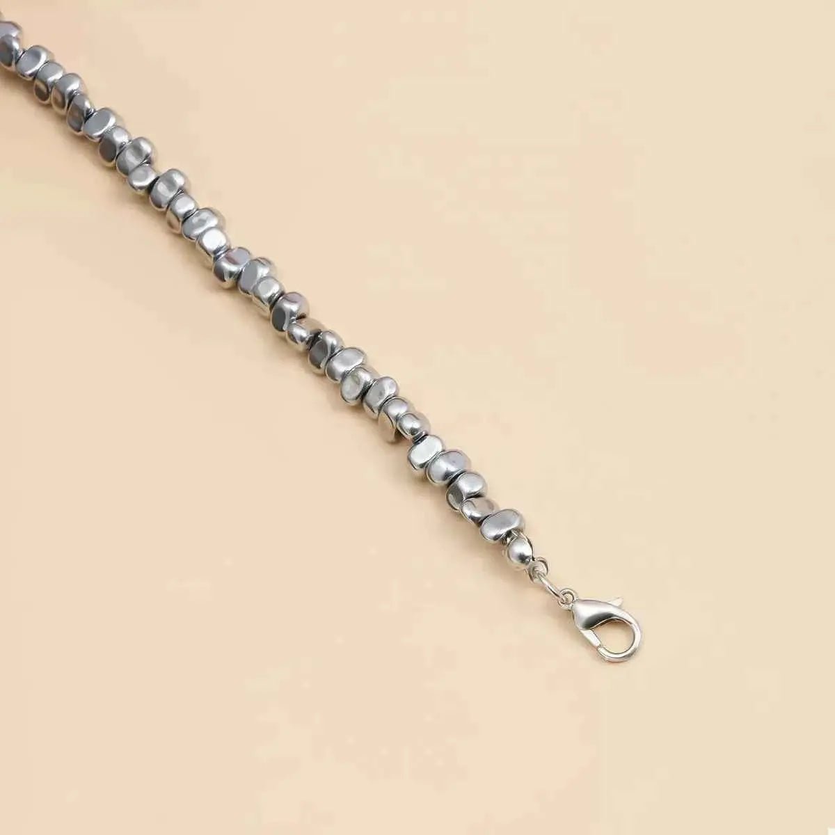 Silver - Plated Minimalist Heart Necklace - SmileBen